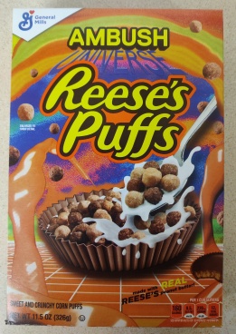 Reese's Puffs Cereal 326g by General Mills